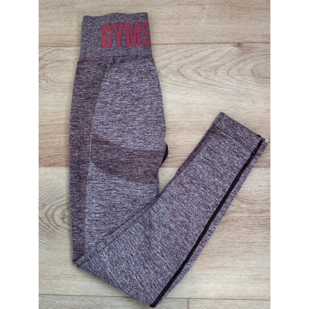 Gymshark Heathered Purple Leggings Size XS (Estimated)